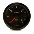 VDO Cockpit Vision Pressure gauge 0 tot 3Bar 52mm